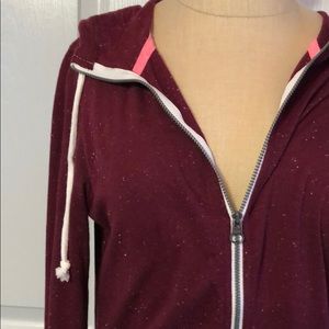 Speckled Burgundy Jacket